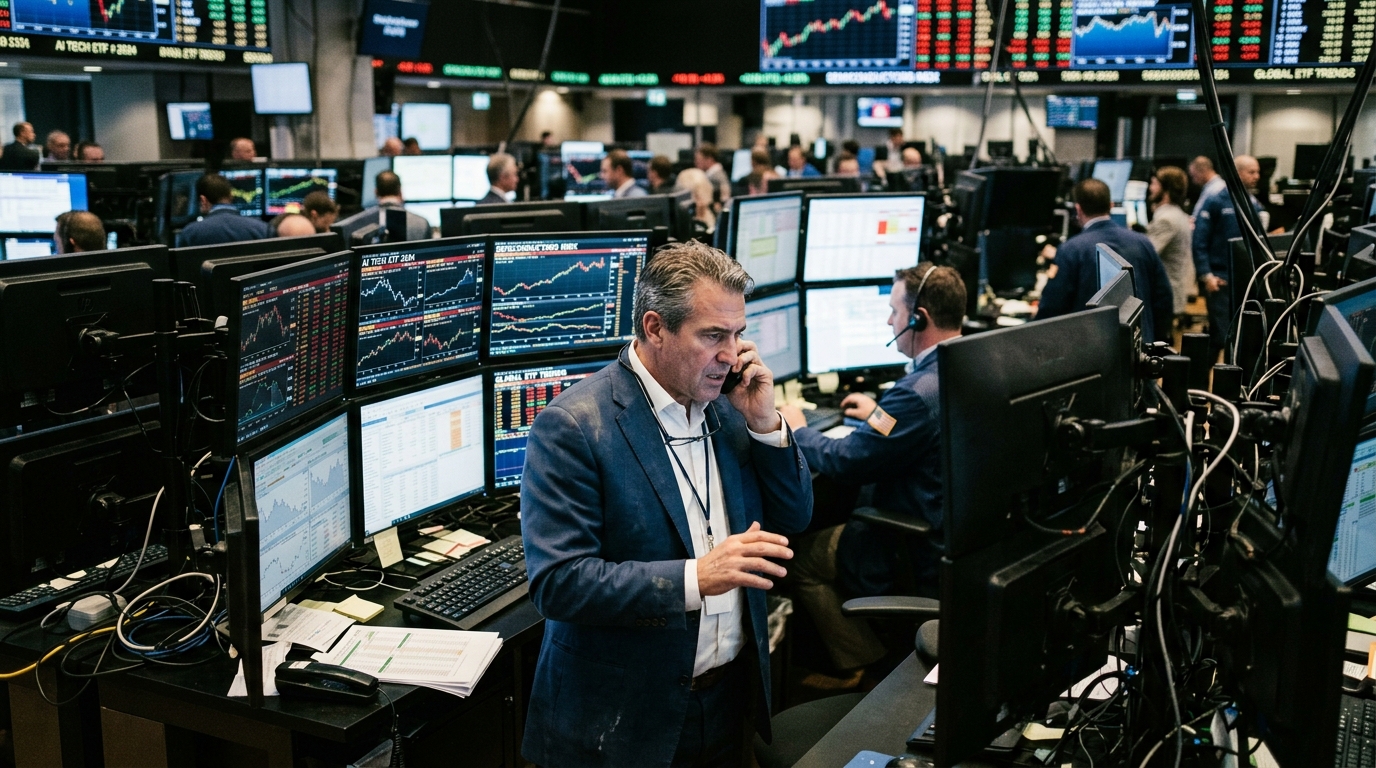 Πέρα από την Palantir: Γιατί τα AI Chip ETFs αποτελούν την ασφαλέστερη πύλη εισόδου στην επανάσταση της Τεχνητής Νοημοσύνης