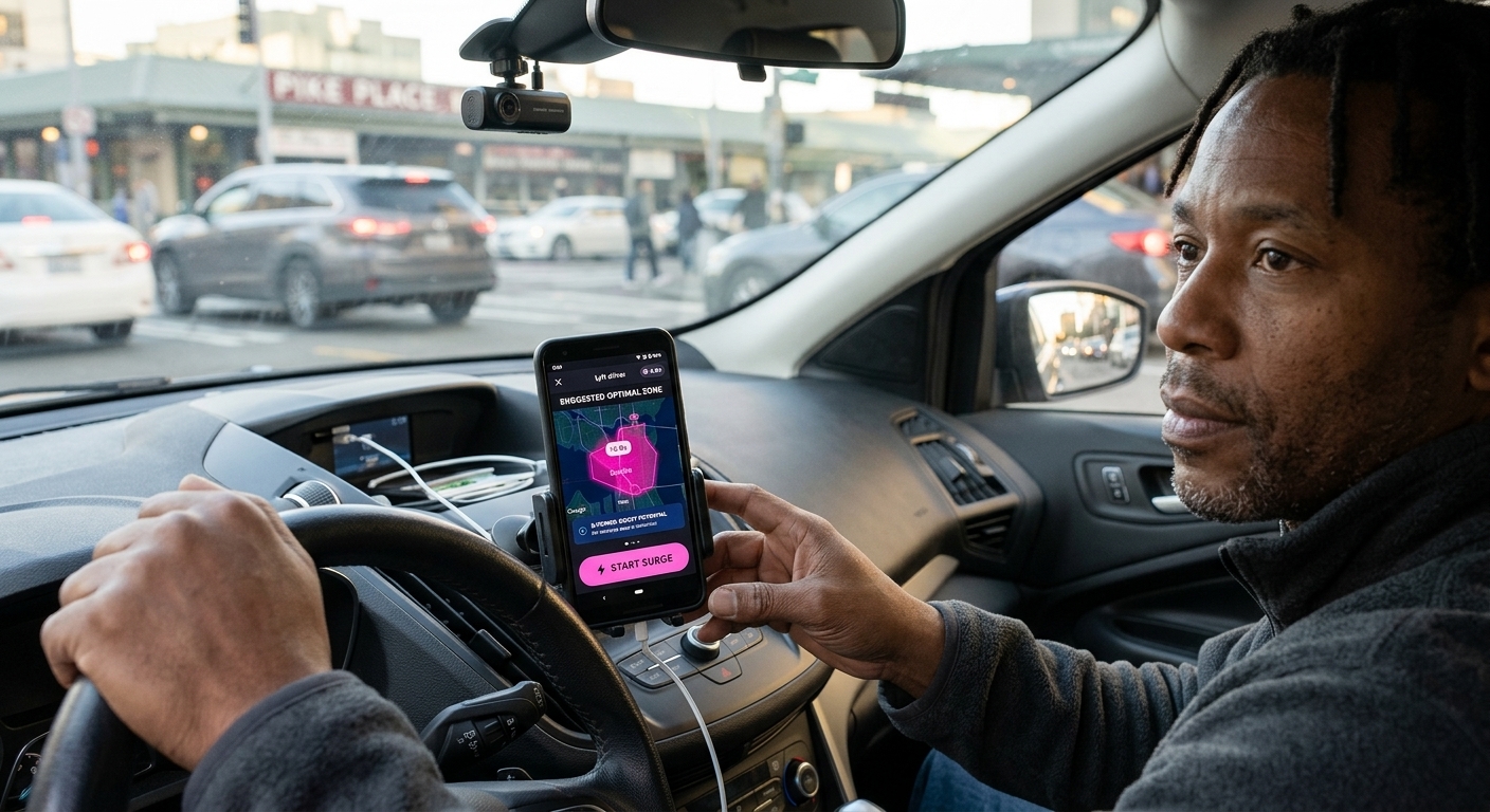 Lyft: Η Τεχνητή Νοημοσύνη στην Υπηρεσία των Οδηγών – Στρατηγική Επιβίωσης στην Gig Economy