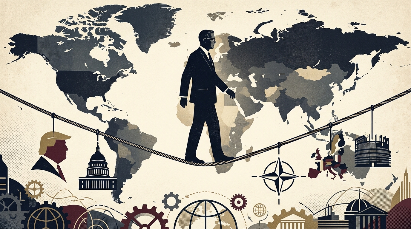 Mark Rutte’s Diplomatic Tightrope: Trump, NATO, and the Future of European Security
