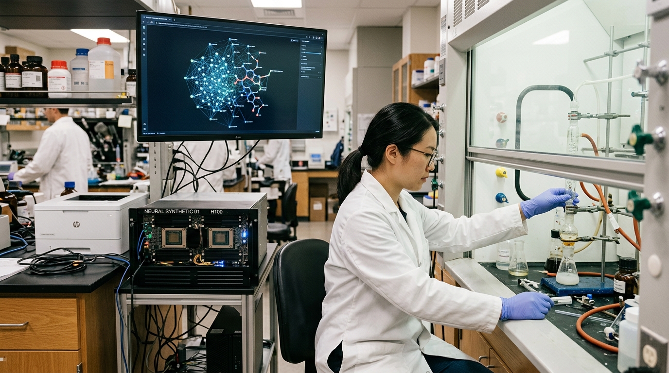 Generative AI in Pharma: Revolutionizing Drug Discovery — The AI Chronicle