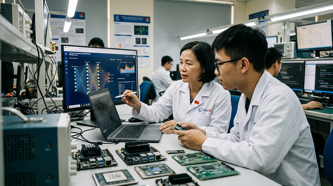 Vietnam's Applied AI Lab: A Strategic Tech Shift — The AI Chronicle
