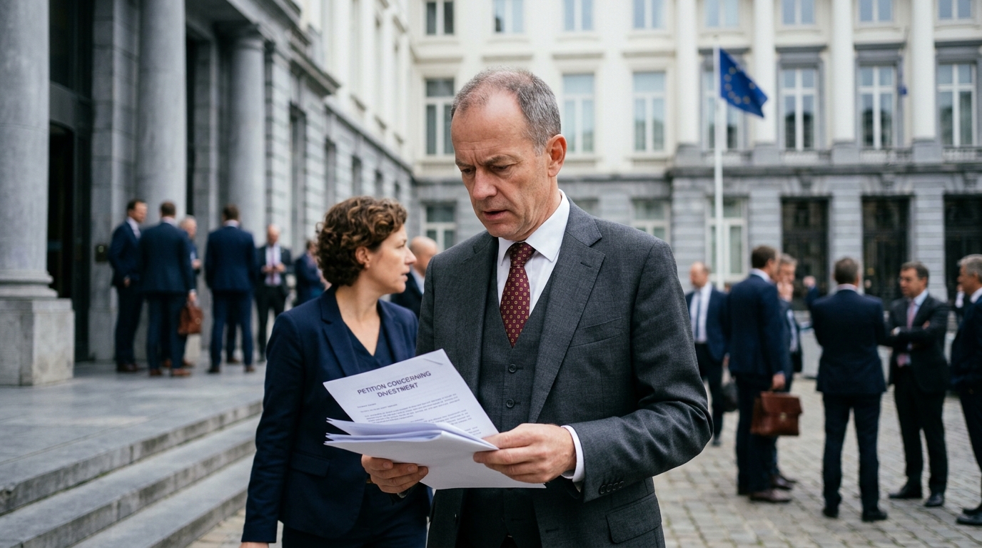 Prosus Challenges Brussels: Petition to End Forced Sale of Delivery Hero Stake
