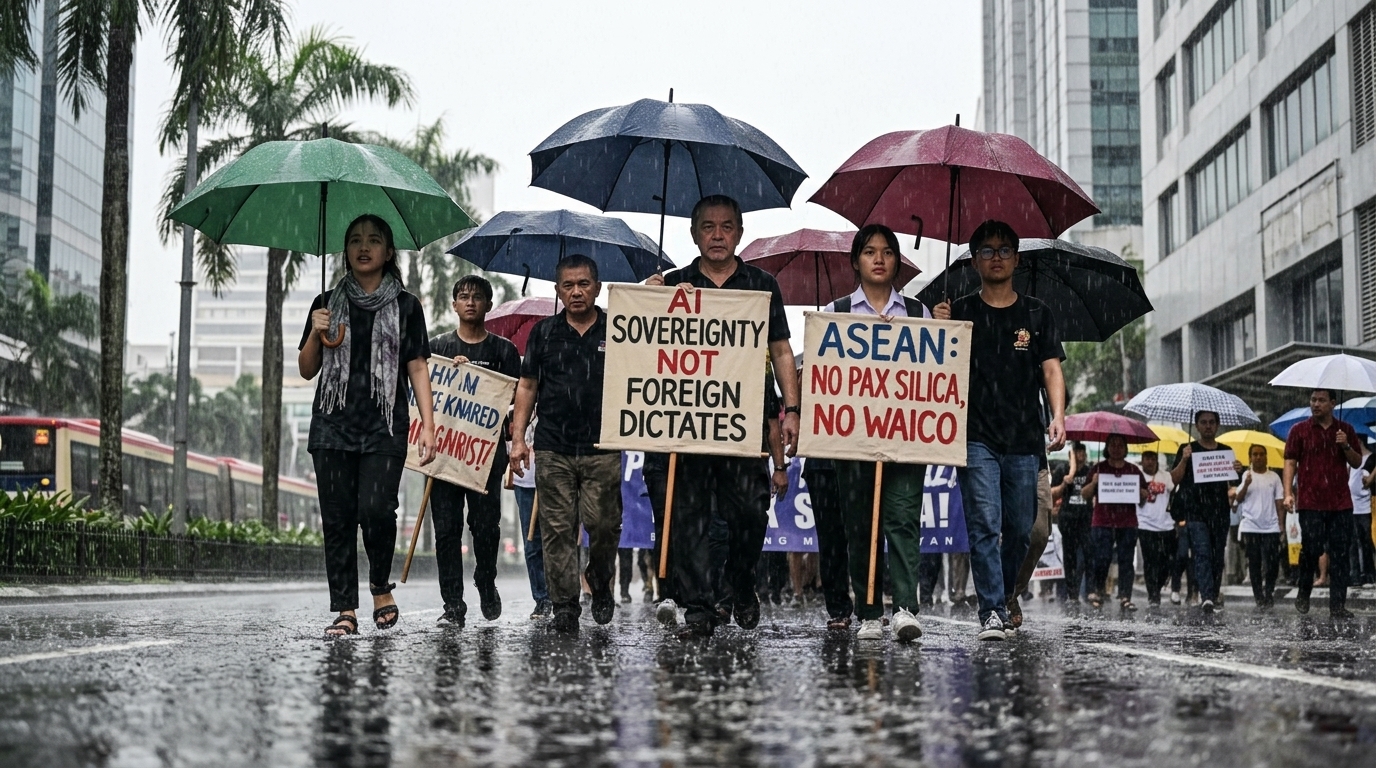 ASEAN's AI Balancing Act: Navigating the Divide Between Pax Silica and WAICO