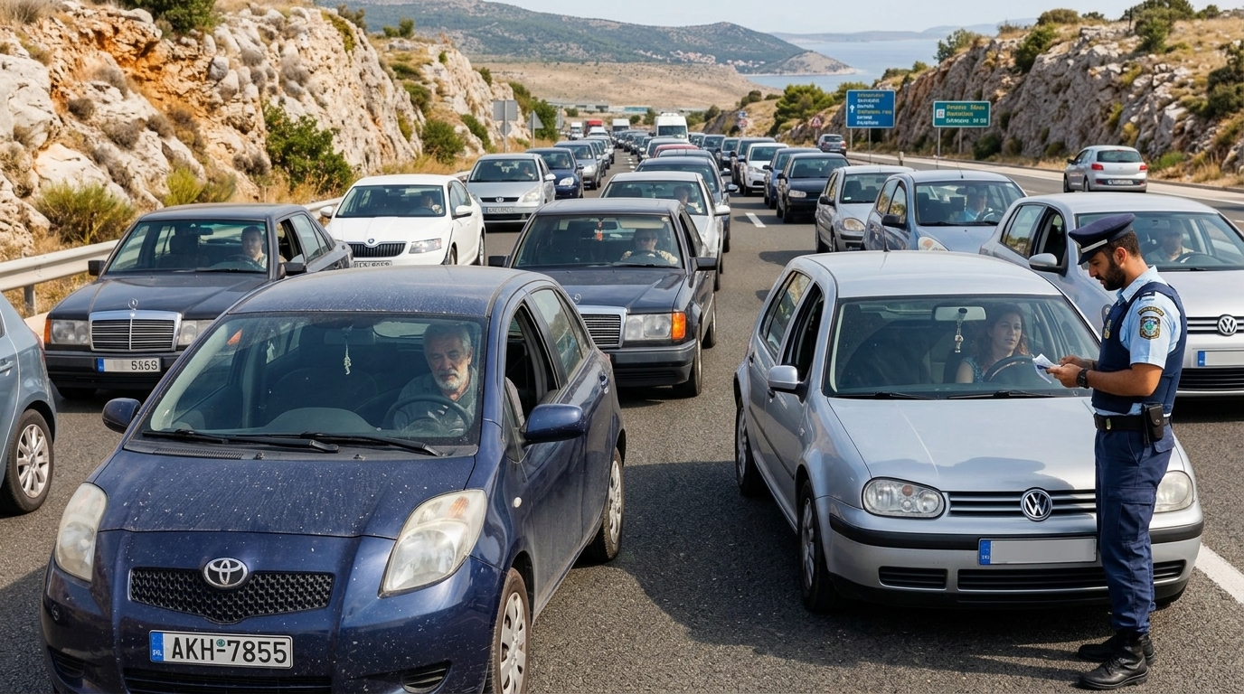Σύστημα Τεχνητής Νοημοσύνης της ΑΑΔΕ για ελέγχους σε ανασφάλιστα οχήματα.