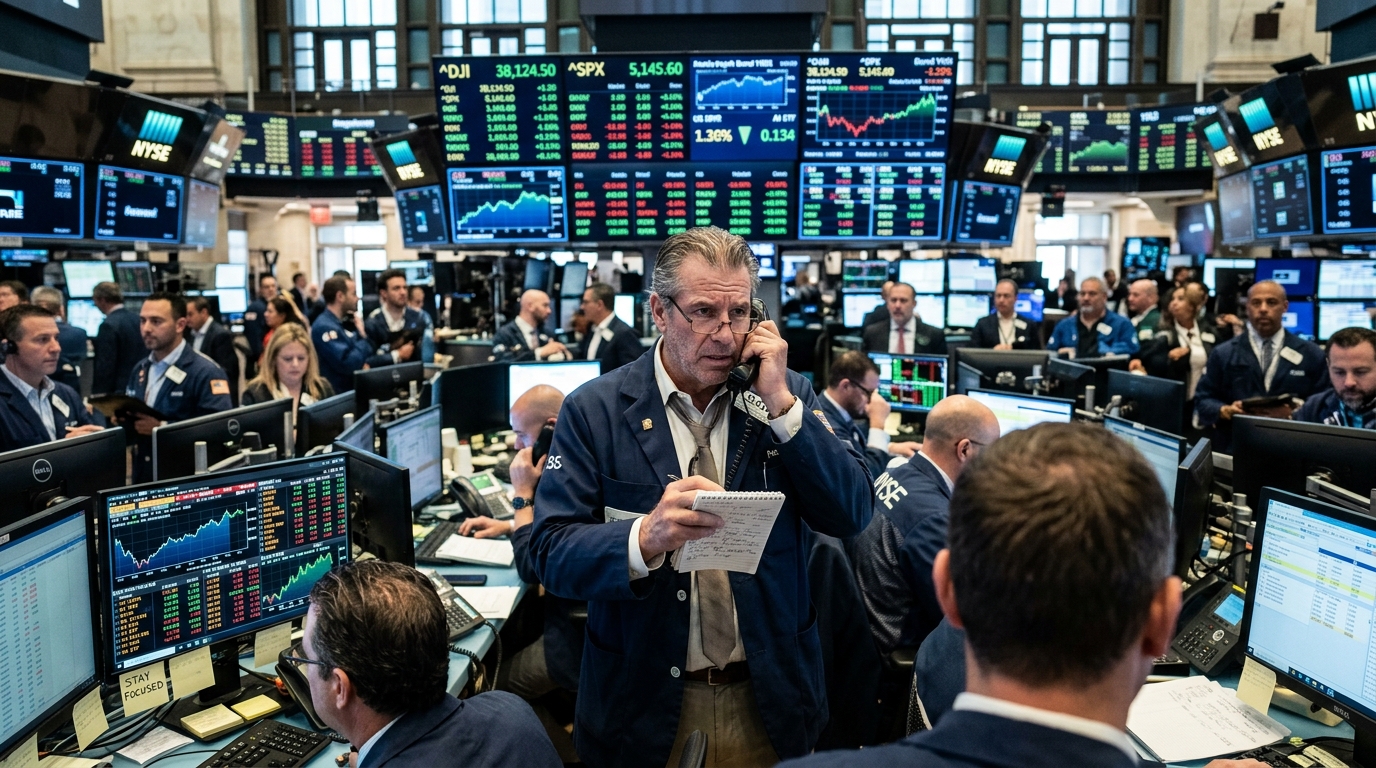 Wall Street: Το Παράδοξο της Τεχνητής Νοημοσύνης και η Απειλή των Ομολόγων