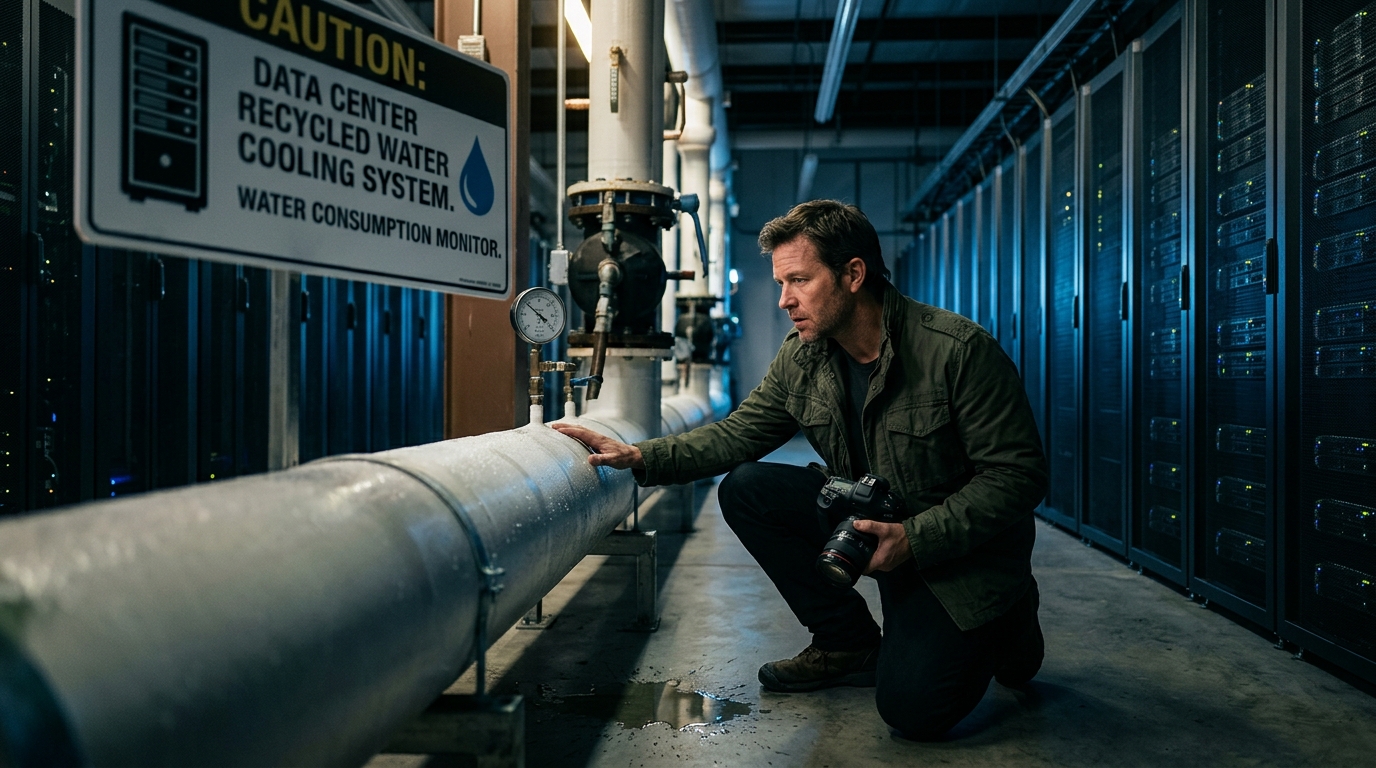 AI Water Consumption: The Hidden Environmental Cost — The AI Chronicle