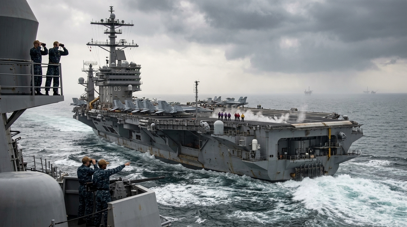 Gulf Escalation: Iran targets U.S. Navy warships, Washington retaliates with ‘higher economic cost’