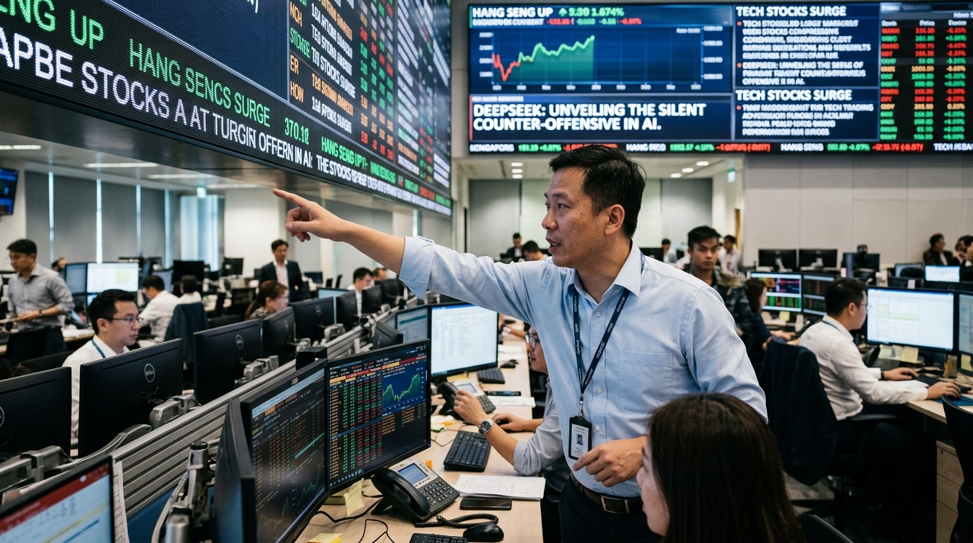 Where has Chinese AI gone? The silent counter-offensive of DeepSeek and the new geopolitical reality