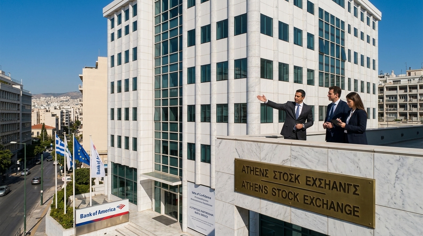 Από το «φθηνό», στο ποιοτικό story: Γιατί η Ελλάδα κερδίζει τους επενδυτές – Ψήφος εμπιστοσύνης από BofA
