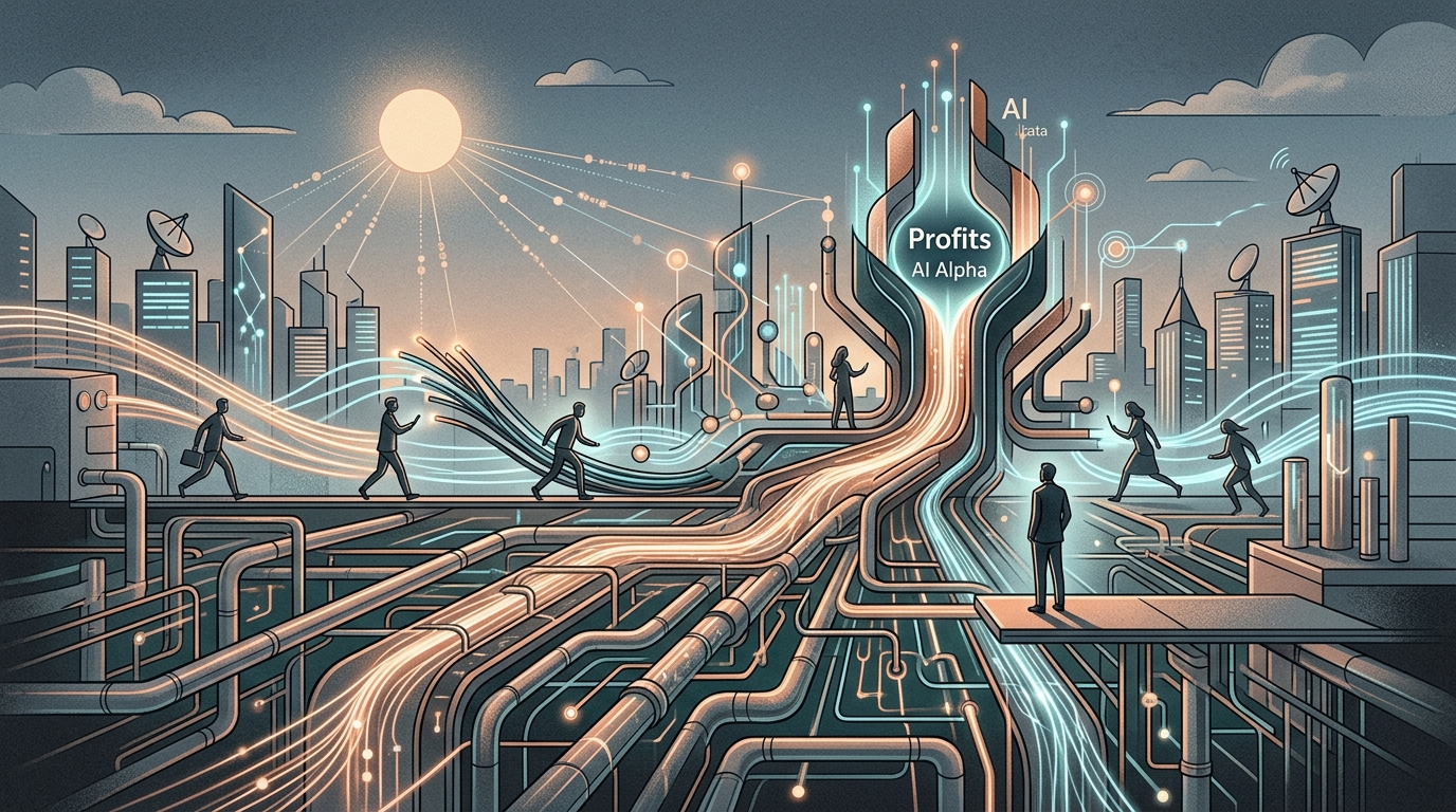 The Plumbing of Profits: Why Connectivity Infrastructure is the Real AI Alpha in 2026