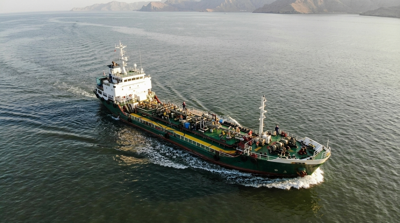 Digital Pirates in the Strait of Hormuz: The Crypto Scam Luring Tankers into Geopolitical Traps