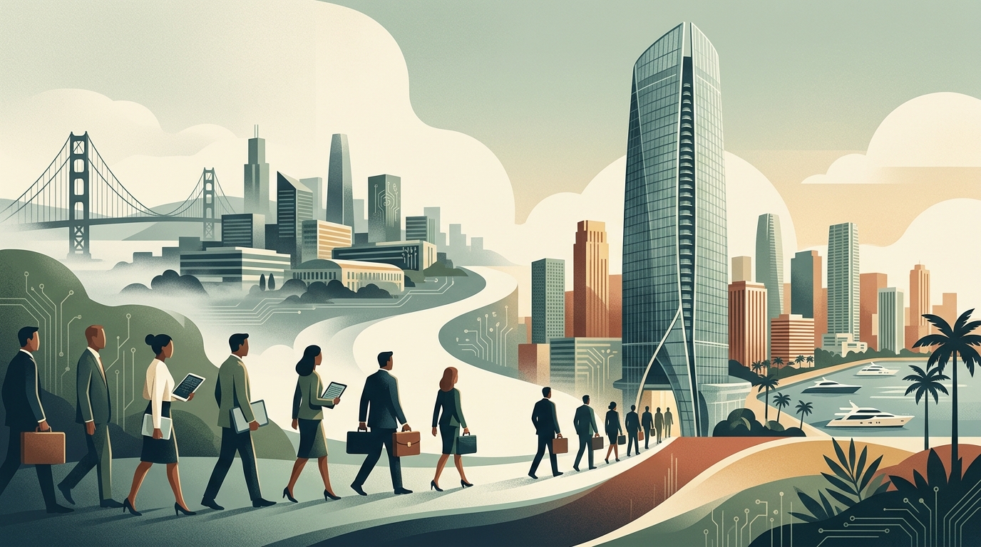 The Great Southern Exodus: Peter Thiel’s Family Office Sets Rent Records in Miami’s 830 Brickell