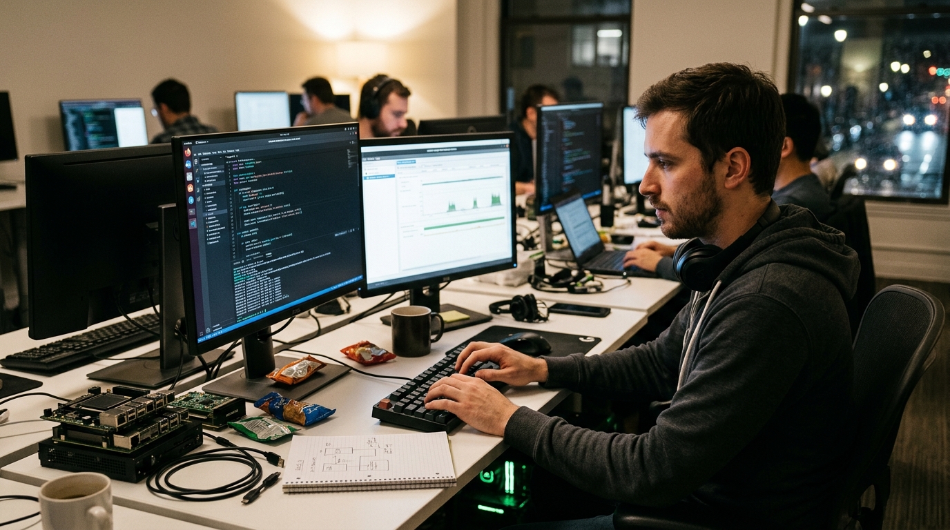 Nvidia AI PC processor designed for local artificial intelligence processing.