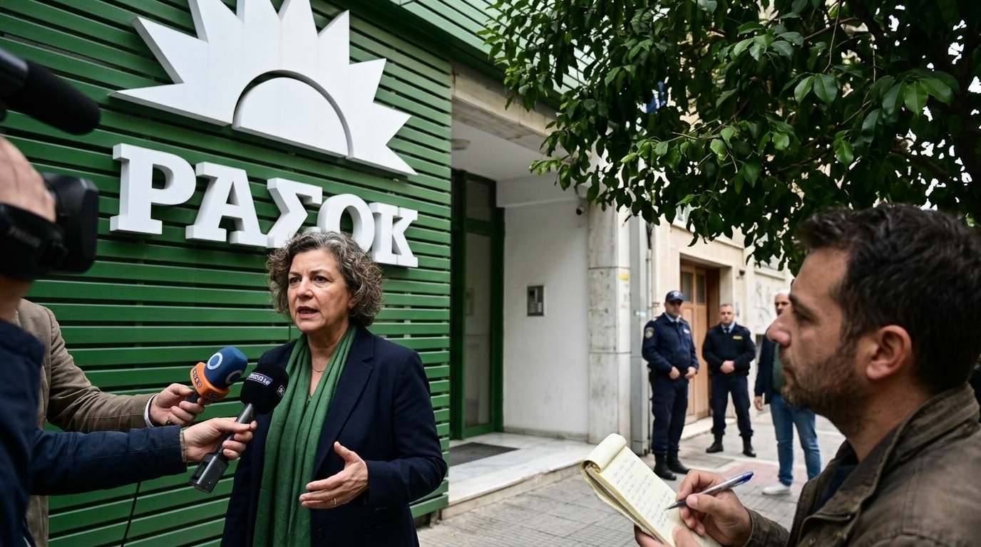 ΠΑΣΟΚ: «Φιλί της ζωής δεν υπάρχει για την κυβέρνησή σας» – Η μετωπική σύγκρουση για το μέλλον της χώρας