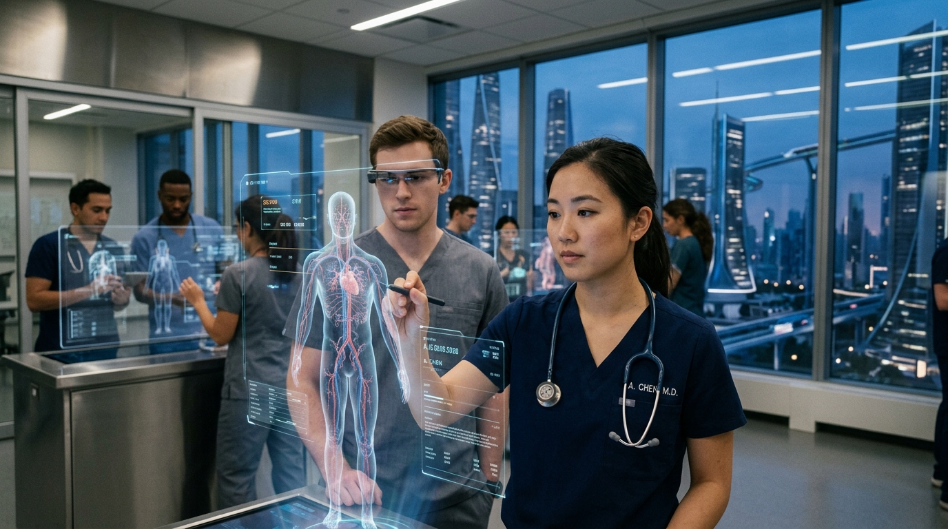 AI in Medical Education: Reimagining the Future — The AI Chronicle