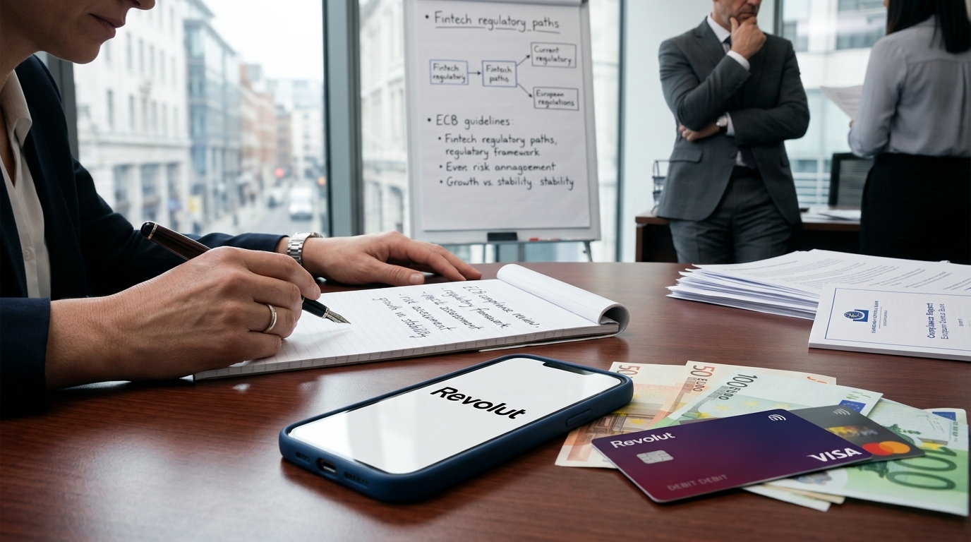 ECB Limits Revolut: Impact on 2025 IPO and Expansion — The AI Chronicle