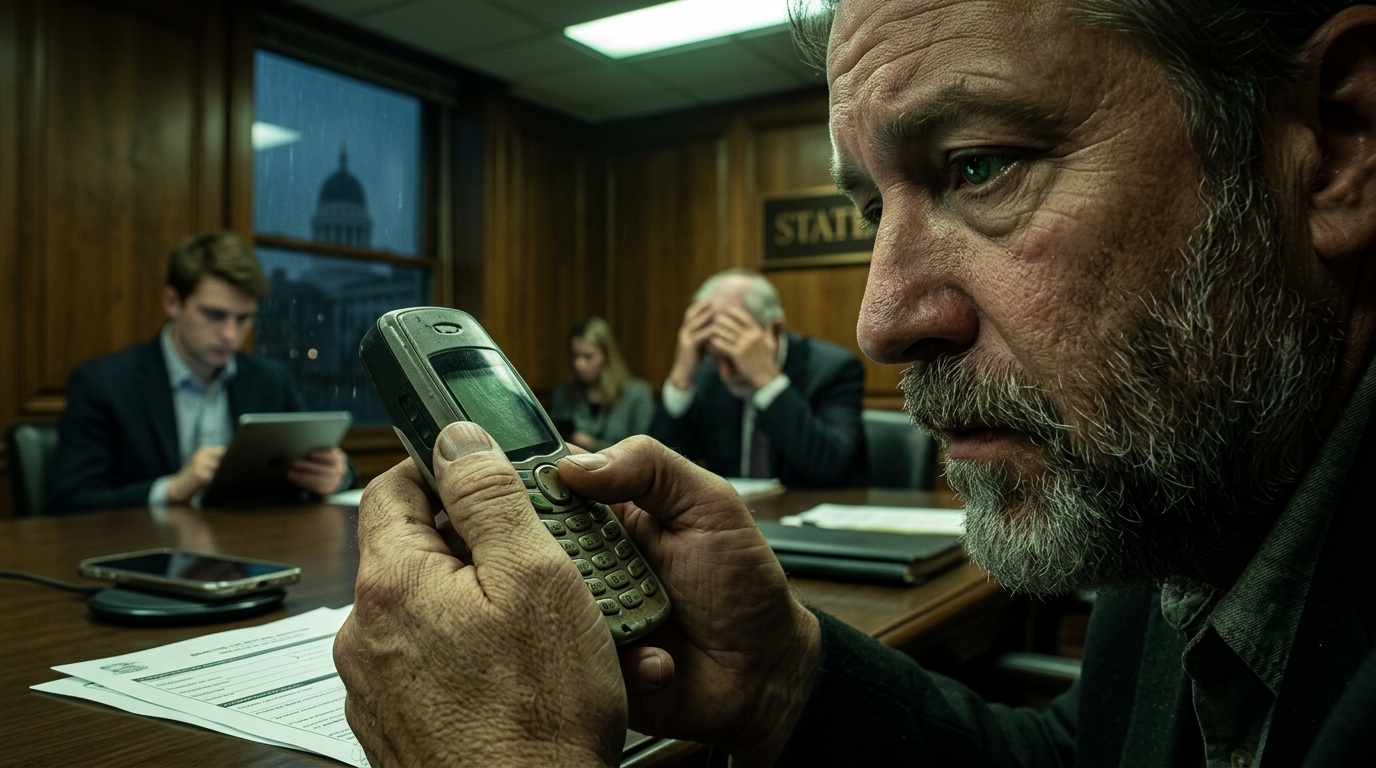 Maine’s Senate Implosion, Threads’ Ascent, and the Trump Phone: Digital Politics in Crisis