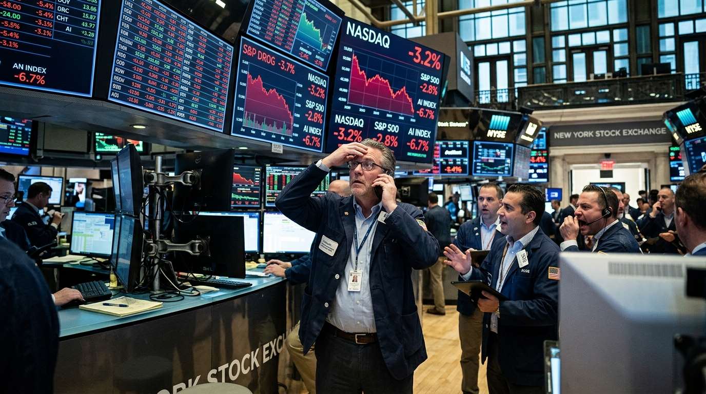 What Happens if the AI Bubble Bursts? Bloomberg Analysis — The AI Chronicle