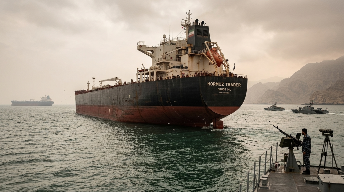 Guardians of the Revolution: Iran's Strategic Stranglehold on the Strait of Hormuz and the Global Energy Chessboard
