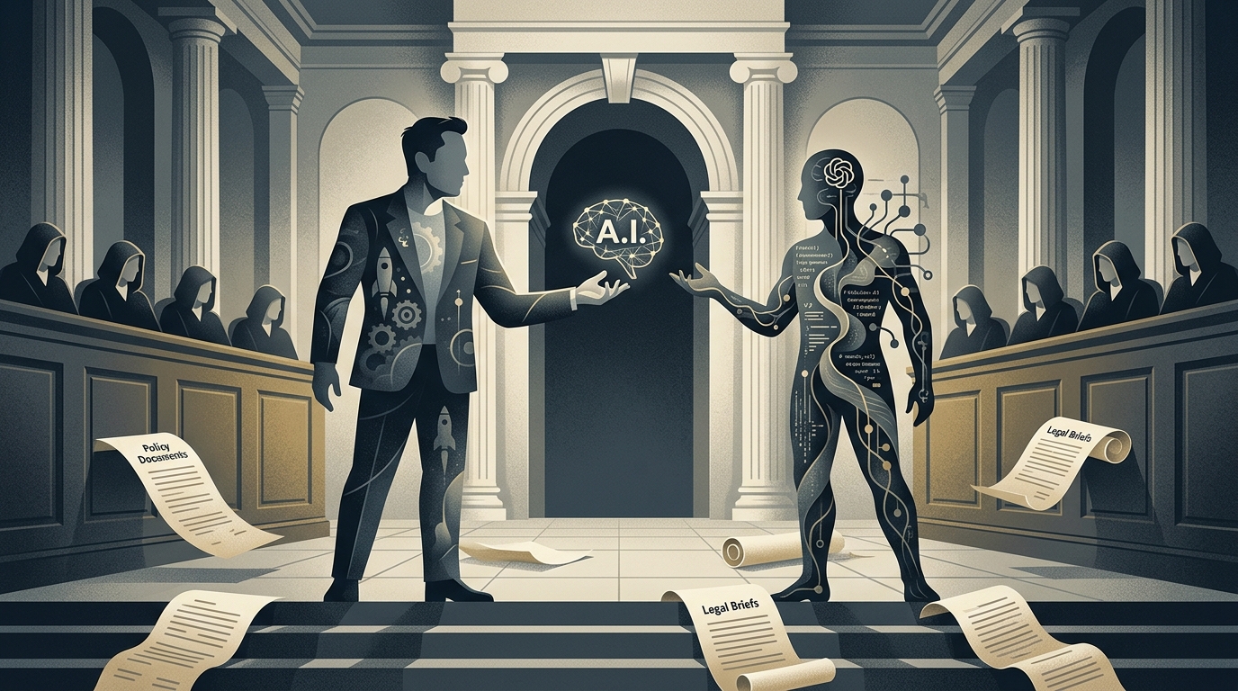Musk εναντίον OpenAI: Η δικαστική μάχη για την ψυχή της Τεχνητής Νοημοσύνης
