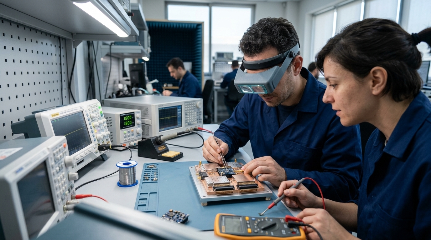 The first Greek-made flight controller for drones designed by ResilienceTech.