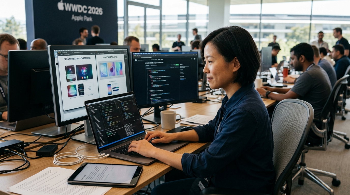 WWDC 2026: Η Apple αποκαλύπτει τη νέα εποχή της Siri και την επανάσταση του Liquid Glass