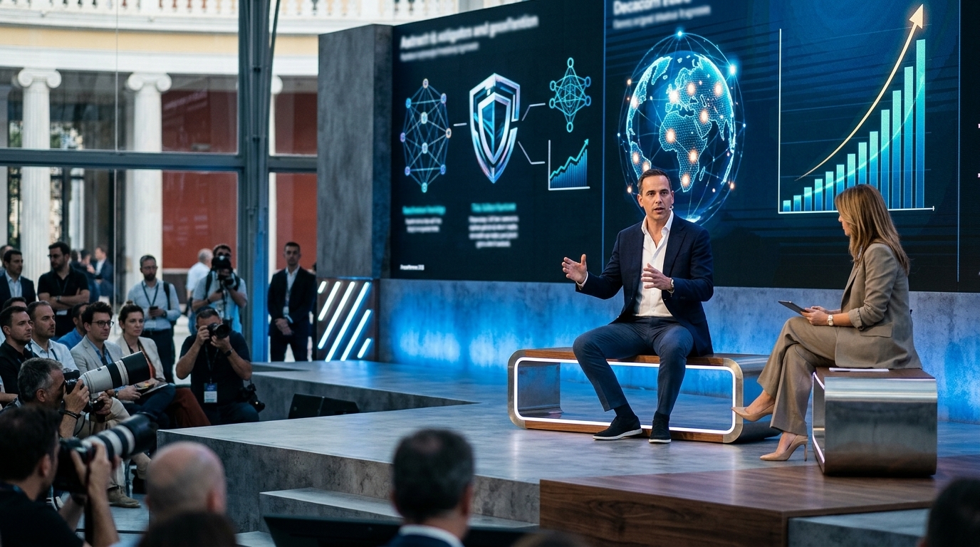Kaizen Gaming: From Athens to Decacorn Status – Daskalakis’ Vision at Panathēnea 2026