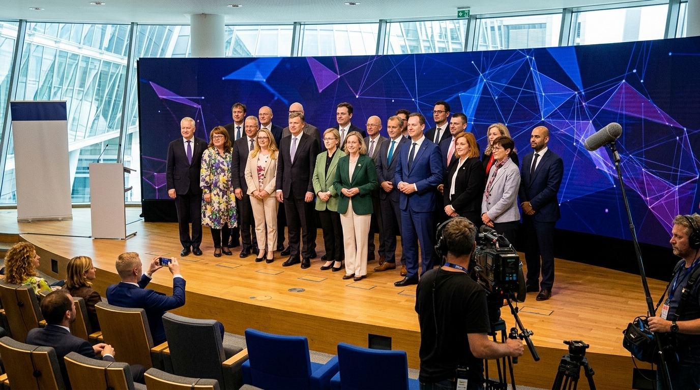 The European Tech Counteroffensive: Greece and Cyprus Join Forces in the €80bn Champion Initiative
