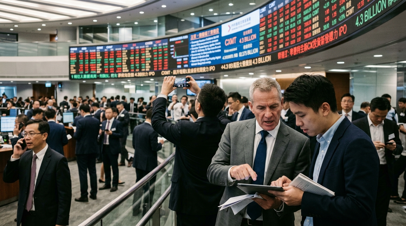 Memory Giant CXMT to Launch $4.3 Billion China IPO: A New Frontier in the Tech War