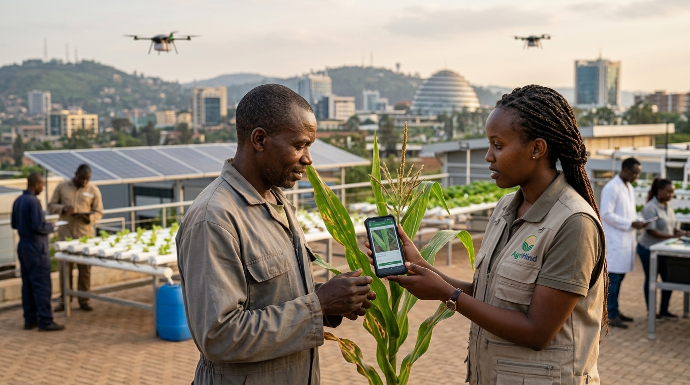 Artificial Intelligence applications in agriculture and healthcare within the Global South.