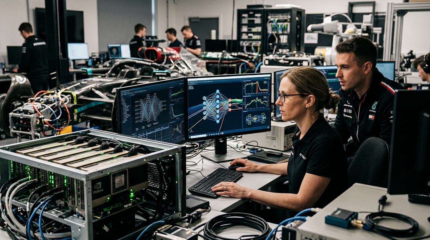 AI in Formula 1: Redefining the Future of Motorsport — The AI Chronicle