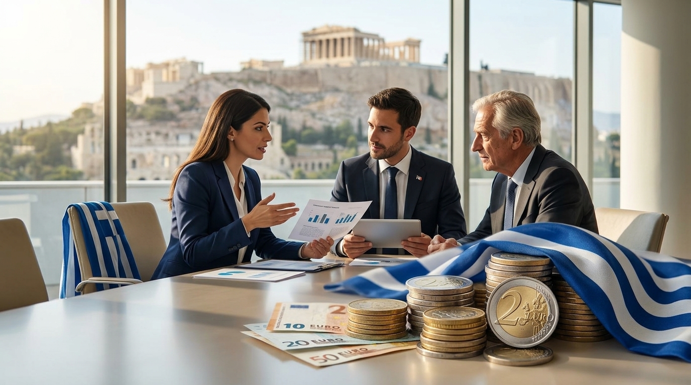 ΟΟΣΑ: Το Επενδυτικό Άλμα της Ελλάδας το 2025 – Ρεκόρ 12,8 δισ. Δολαρίων και η Κυριαρχία των Υπηρεσιών