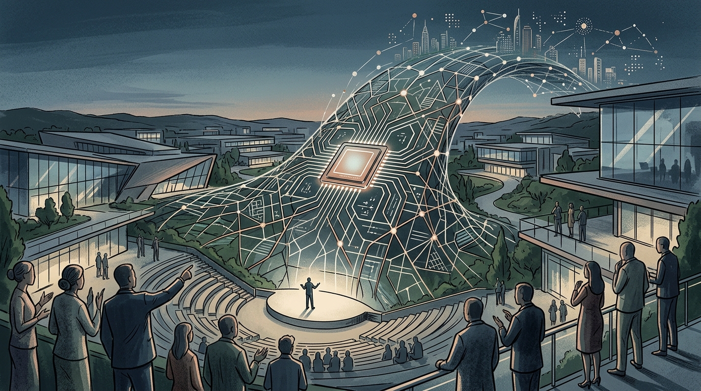 Nvidia’s Multi-Billion Dollar Gambit: From Chip Dominance to Building the Global AI Fabric