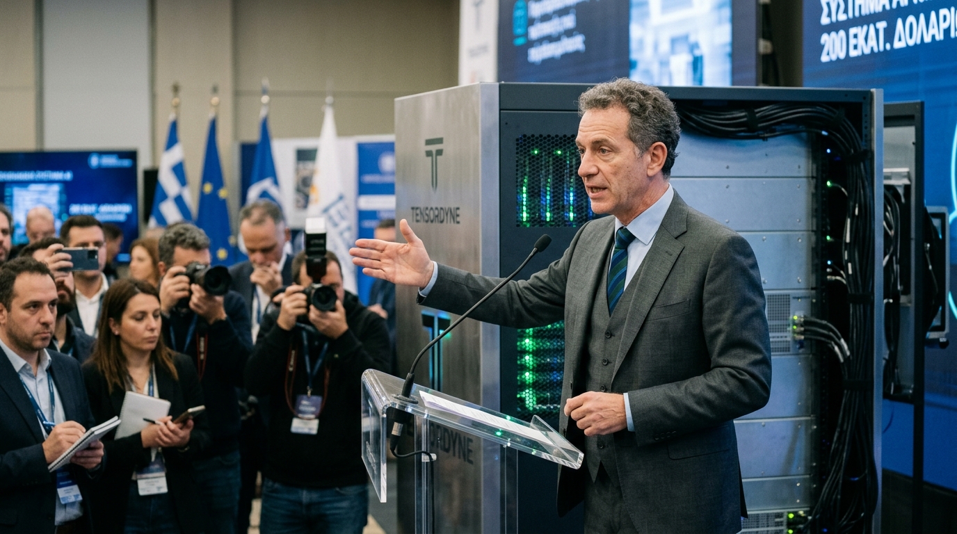 Tensordyne: Η νέα πρόκληση στην κυριαρχία της Nvidia και το στοίχημα των 200 εκατομμυρίων δολαρίων