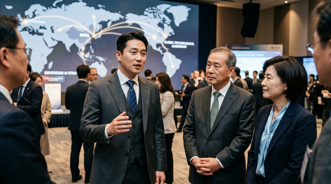 South Korea’s Counter-Strike: The Masterplan for Sovereign AI to Rival US and China