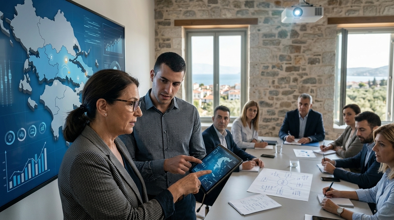 «Επιχειρώ Στερεά»: Η Στρατηγική Ενίσχυση των ΜΜΕ και το Στοίχημα του Ψηφιακού Μετασχηματισμού