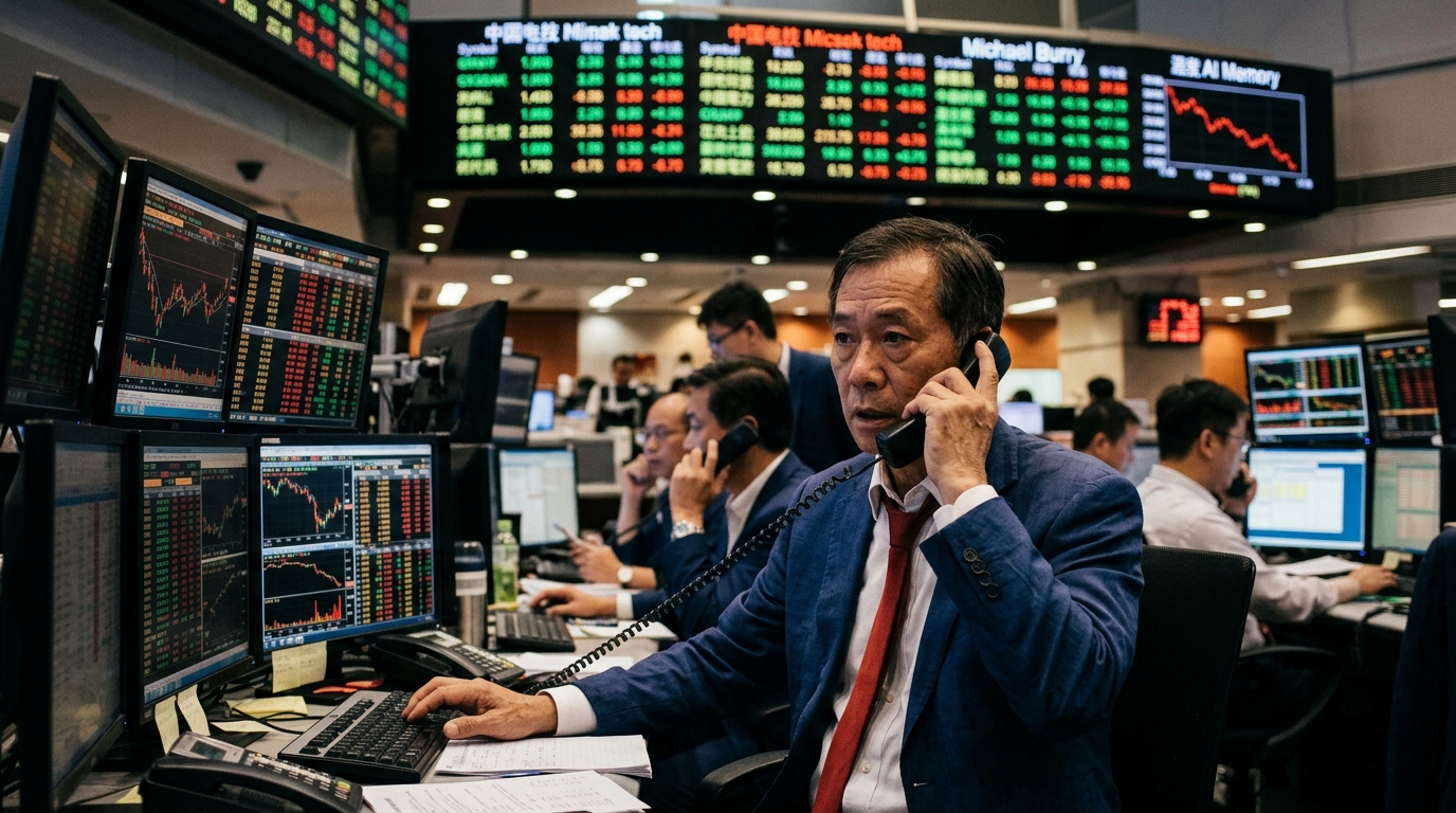 The Great Reallocation: Why Michael Burry is Betting on China and Exiting Korean AI Memory