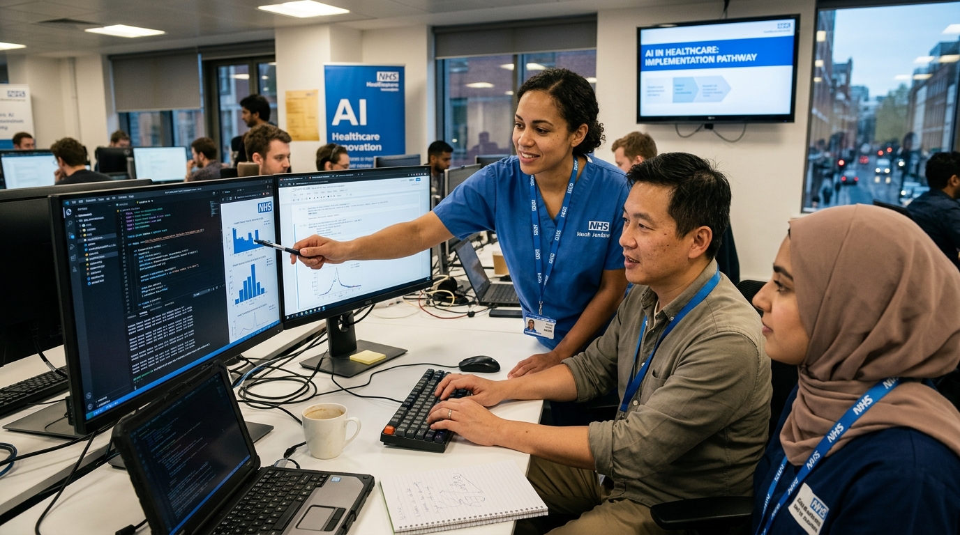 Η Μεγάλη Ψηφιακή Μεταμόρφωση του NHS: AI Εργαλεία για 500.000 Εργαζόμενους στην Υγεία