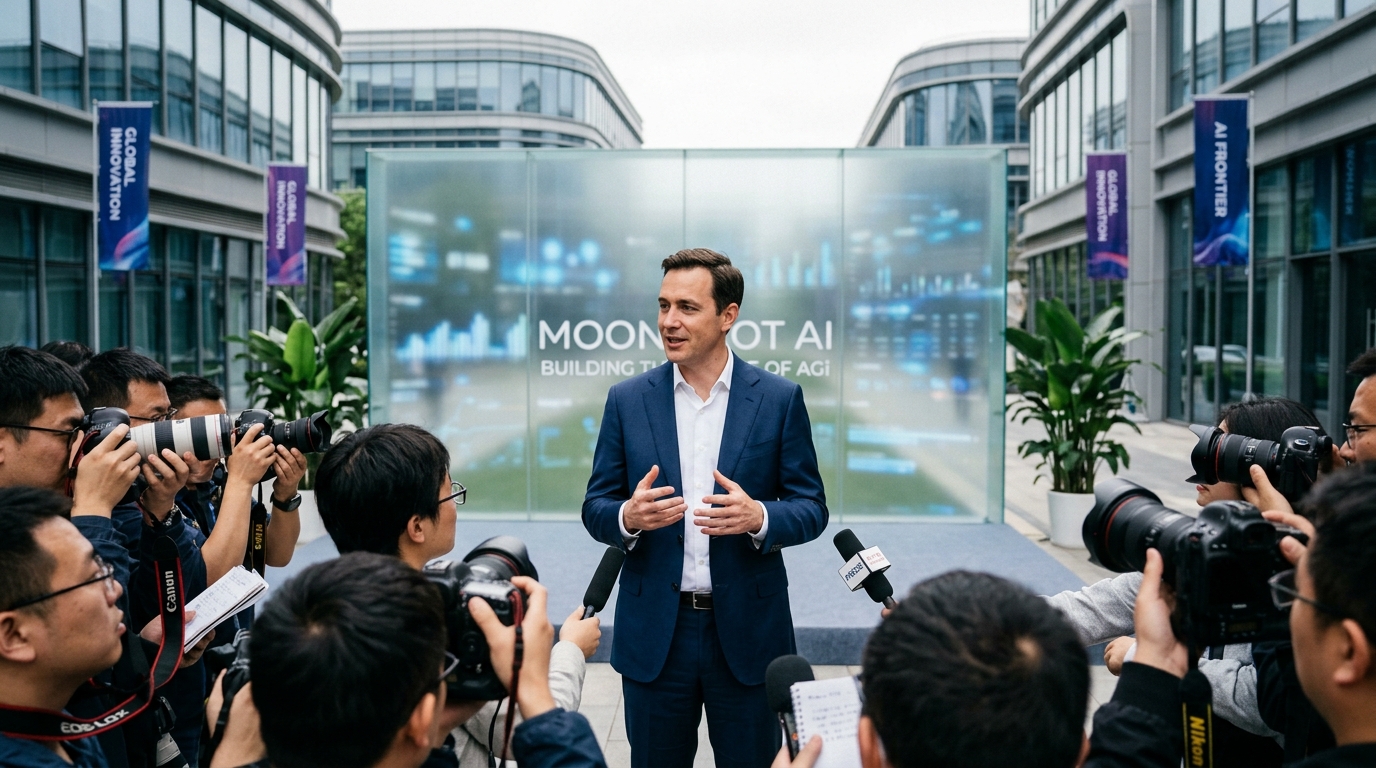 Moonshot AI Eyes $30 Billion Valuation: China’s Premier OpenAI Rival Accelerates Global AI Arms Race