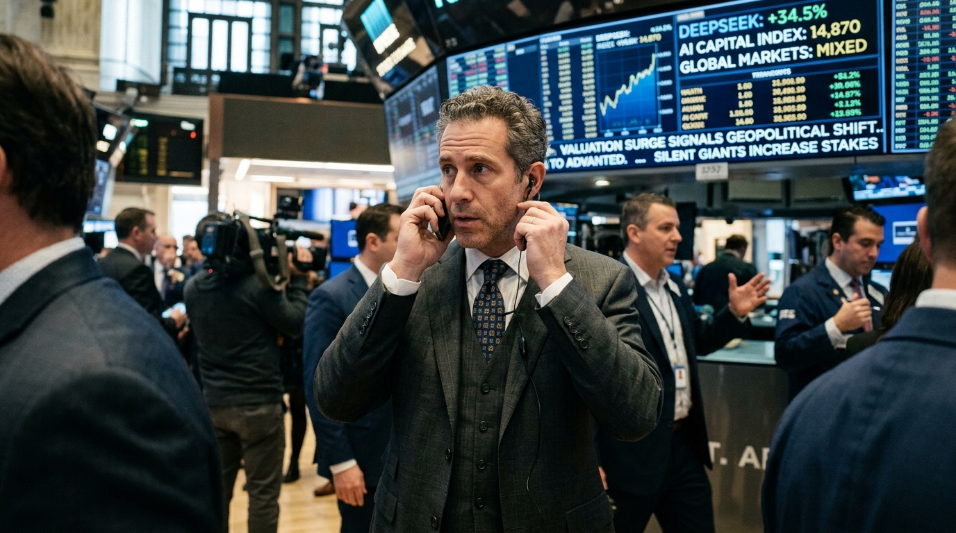 DeepSeek’s Valuation Surge and the Silent Giants: The New Geopolitics of AI Capital