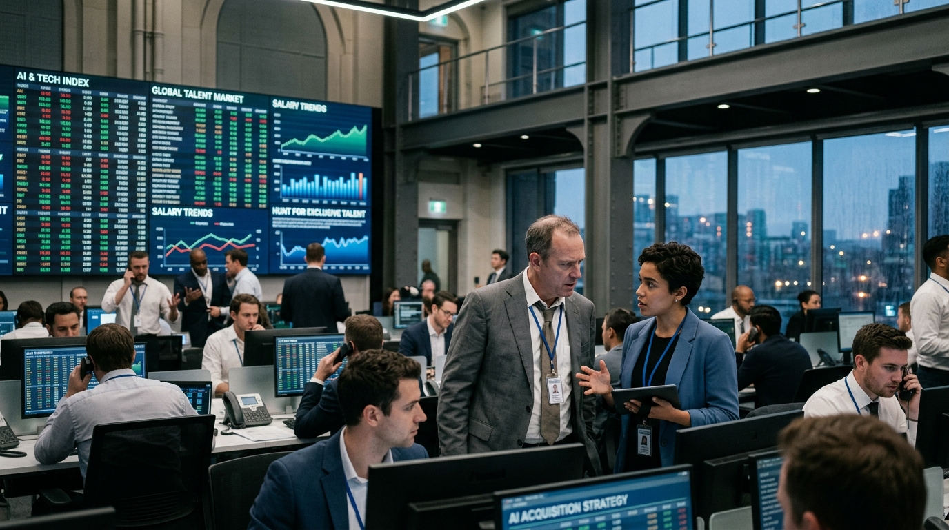 The AI Talent War: The New Geopolitics of Knowledge and the Multi-Million Dollar Hunt