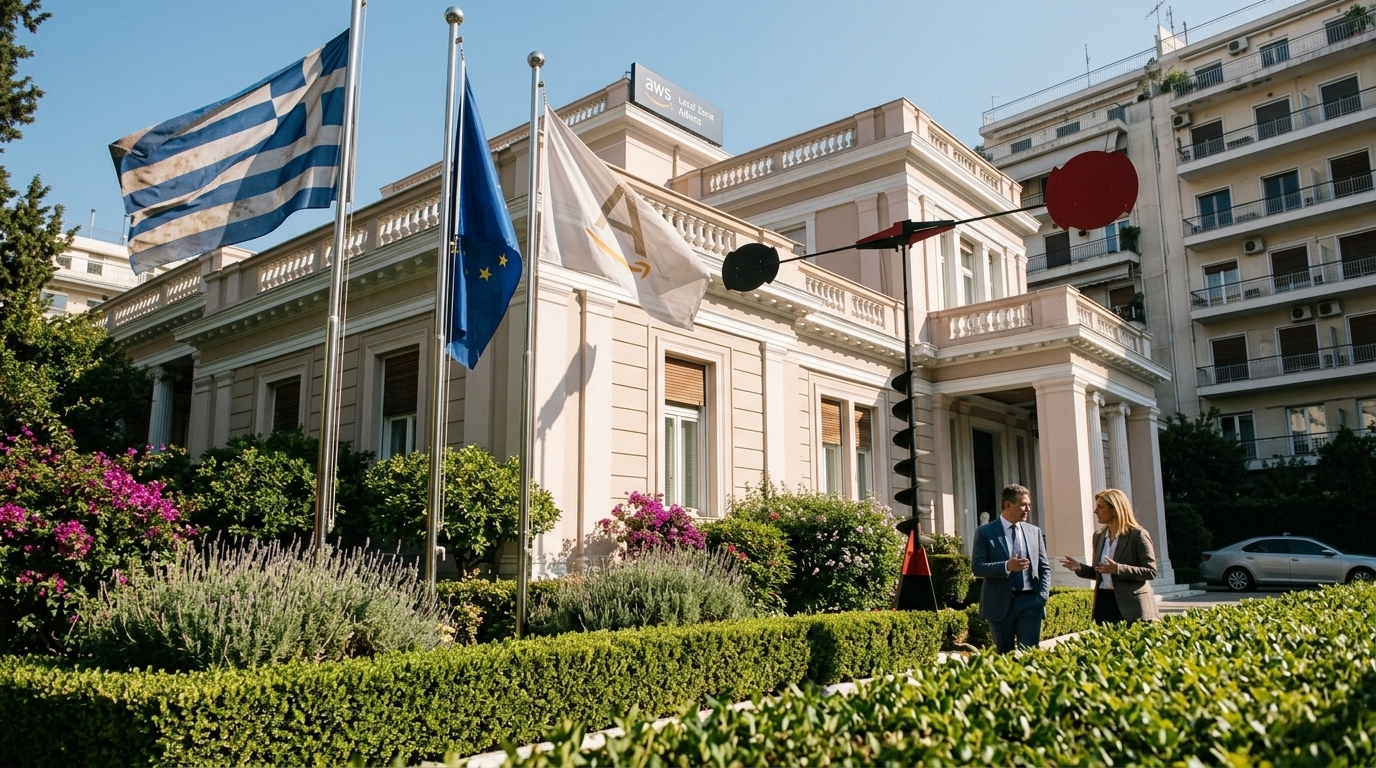 AWS Local Zone infrastructure in Athens for Cloud and AI applications in Greece.