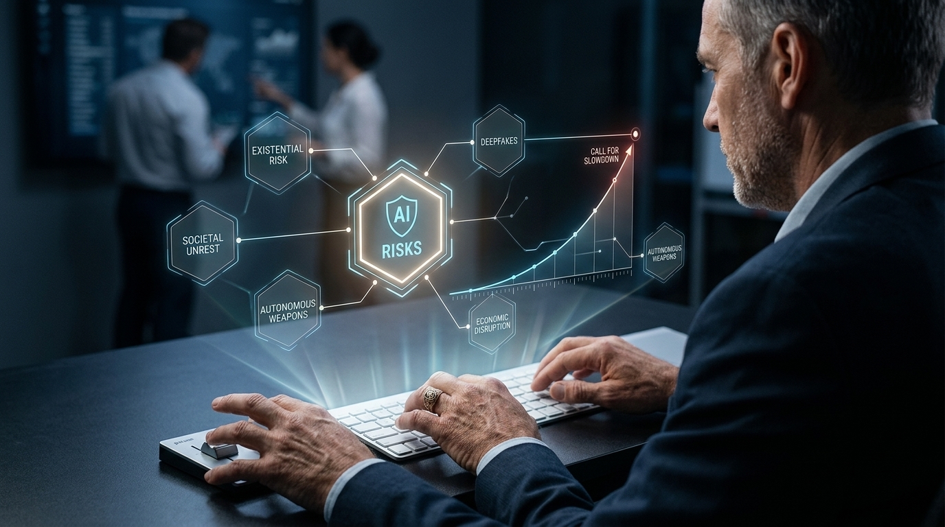 OpenAI, Meta και Anthropic ζητούν «φρένο» στην AI: 1.100 ειδικοί προειδοποιούν για τους κινδύνους