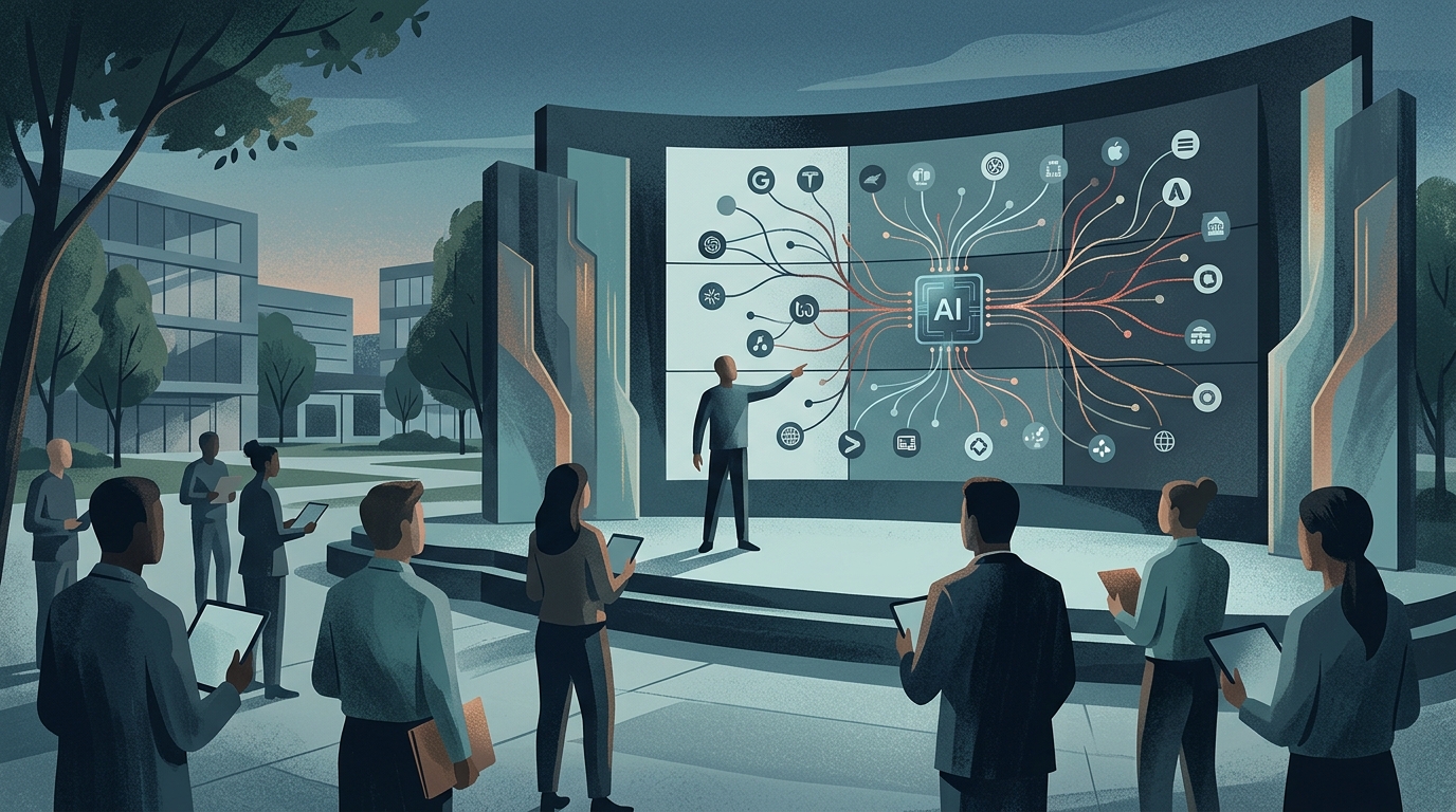 Απεικόνιση κυβερνοασφάλειας και OpenAI AI agents σε ψηφιακό περιβάλλον.