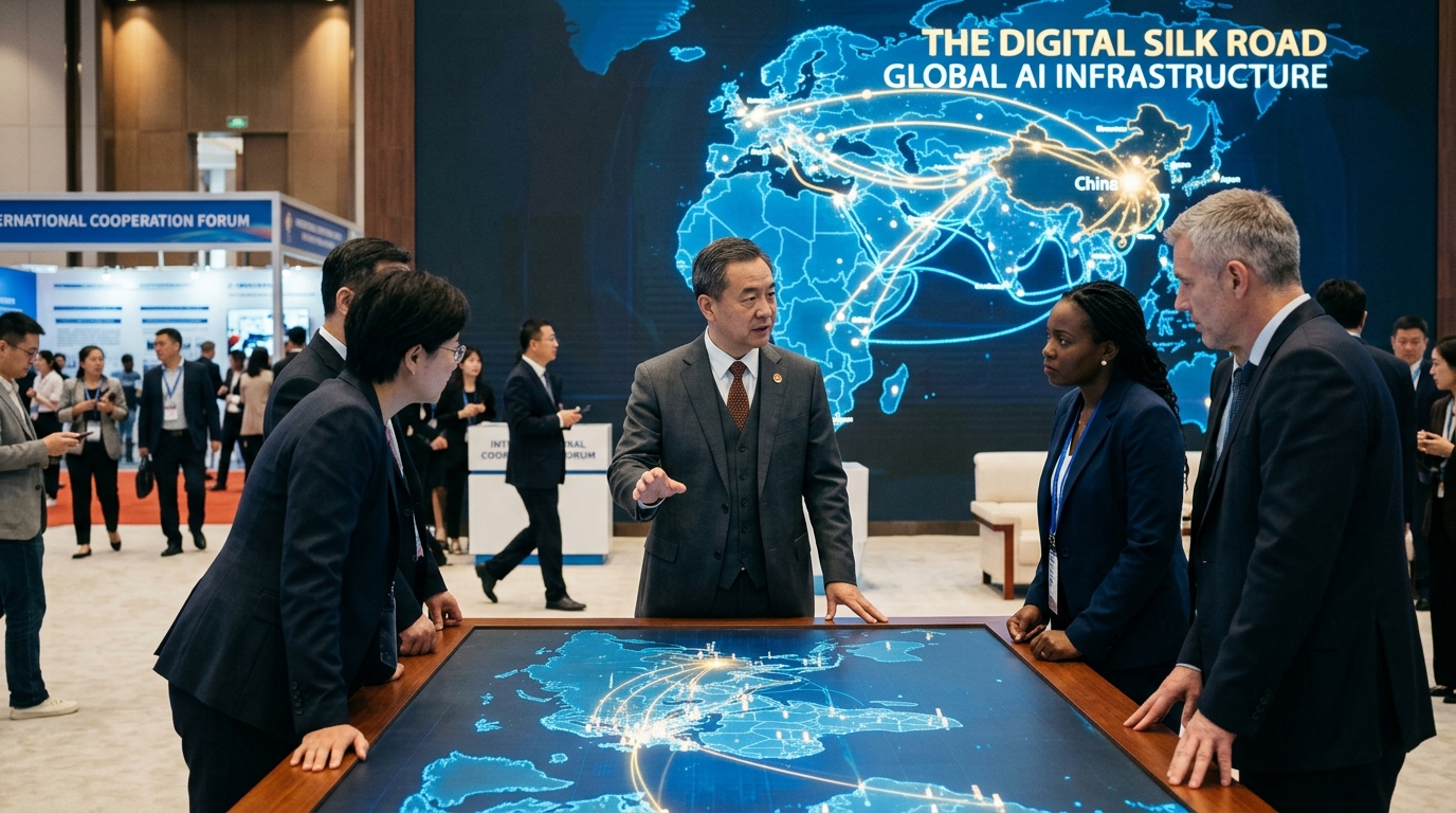 The China Experiment: How the 'Digital Silk Road' of AI is Reshaping the Global Landscape