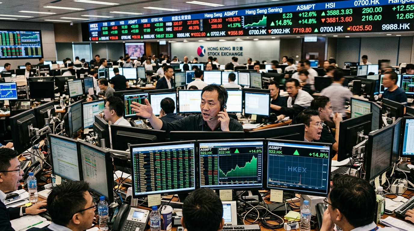 ASMPT Surges as AI Infrastructure Demand Defies Global Economic Headwinds