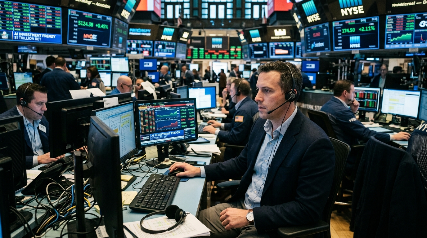 Το στοίχημα του 1 τρισεκατομμυρίου: Η Goldman Sachs προειδοποιεί για την κολοσσιαία επενδυτική φρενίτιδα στην Τεχνητή Νοημοσύνη
