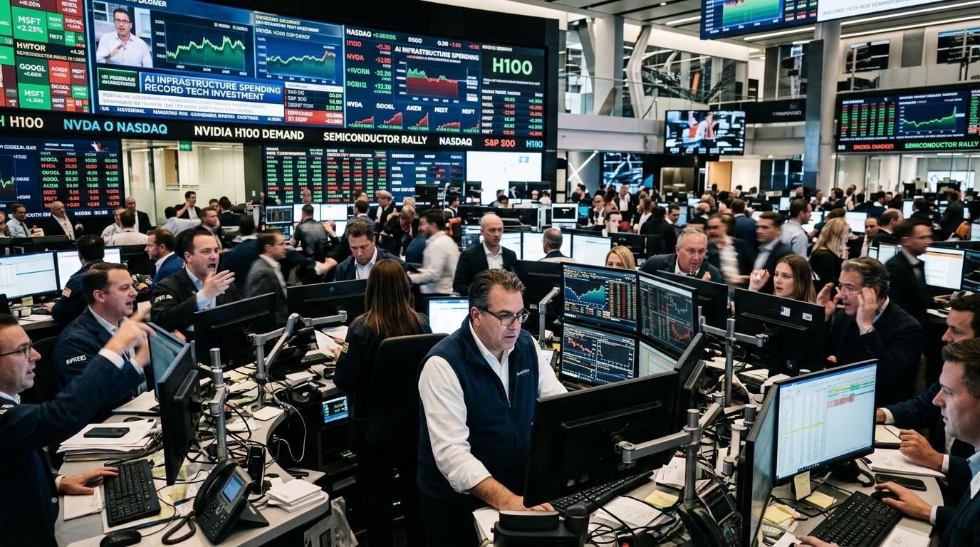 A.I. Spending Sets a Record, With No End in Sight: The Great Infrastructure Gamble