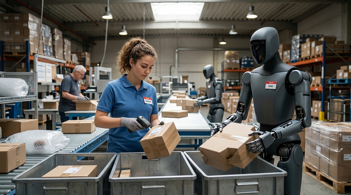Sort Robot Humanoids Human vs Figure AI: How an Intern Won — The AI Chronicle