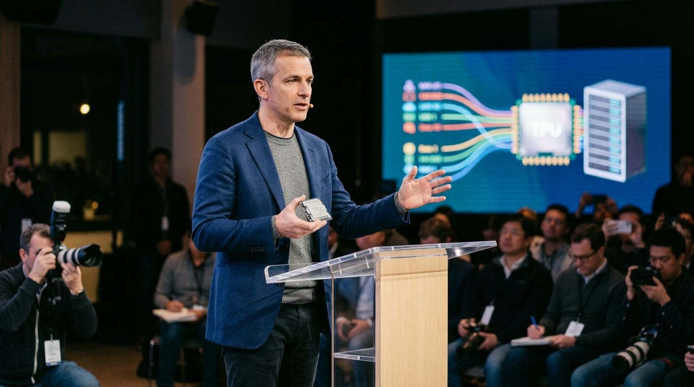 Οι νέοι επεξεργαστές AI της Google για cloud computing και τεχνητή νοημοσύνη.
